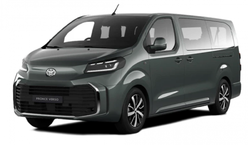 Toyota ProAce rental in the Baltics – Reliable transport for military personnel and teams