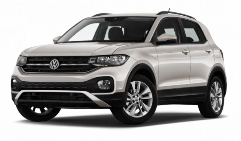 Volkswagen T-Cross Vorderansicht – Werbebild
