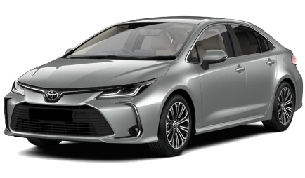 Toyota Corolla sedan Hybrid A/T rent
