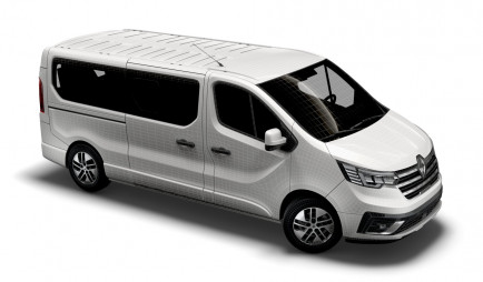 Renault Trafic, A/T - 2022 rent