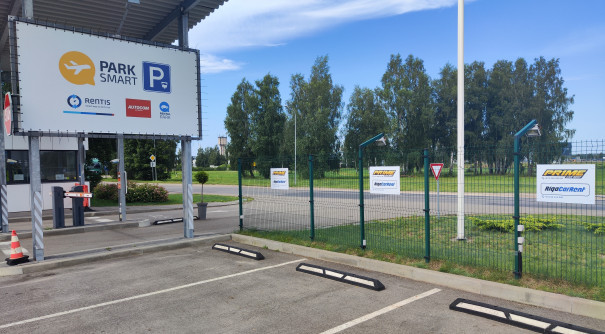 Riga Airport (RIX) car rental location