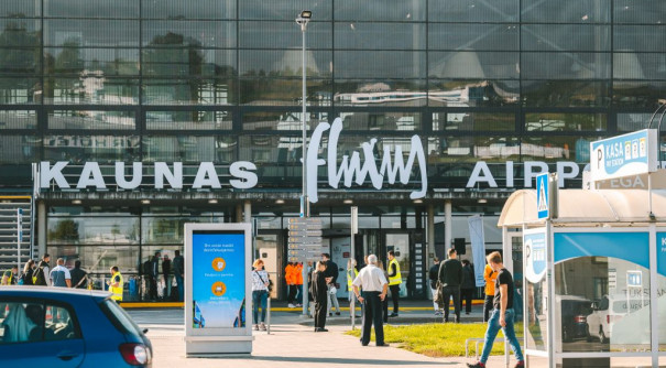 Kaunas Airport (KUN) car rental location