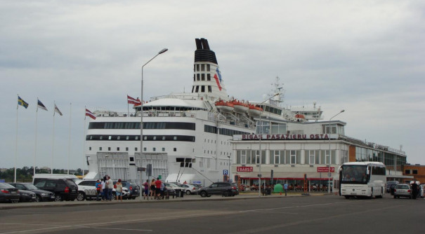 Riga Ferry Terminal car rental location