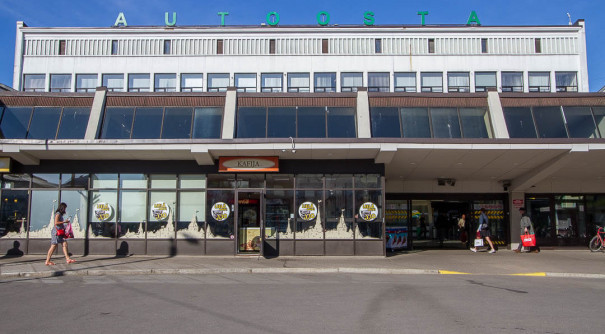 Riga Bus Station