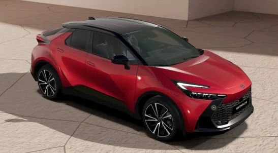 Встречайте новинку: Toyota CHR 2024 скоро в нашем автопарке!
