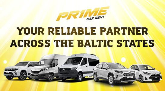 Prime Car Rent – Your Reliable Partner in Fleet Management Across the Baltic States and Poland