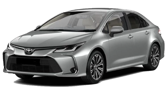 We have great news! Toyota Corolla