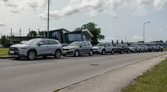Car rental office in Tallinn city center by Prime Car Rent