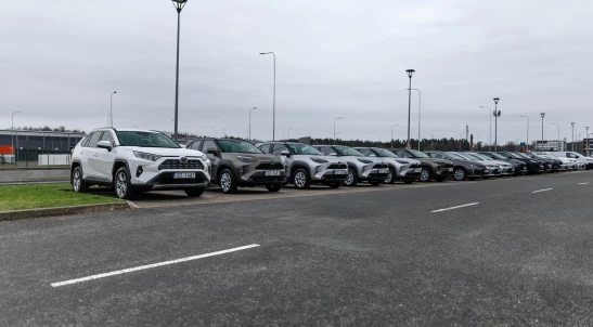 How to Organize Transport for a Project in Latvia (Fleet Solutions for Companies)