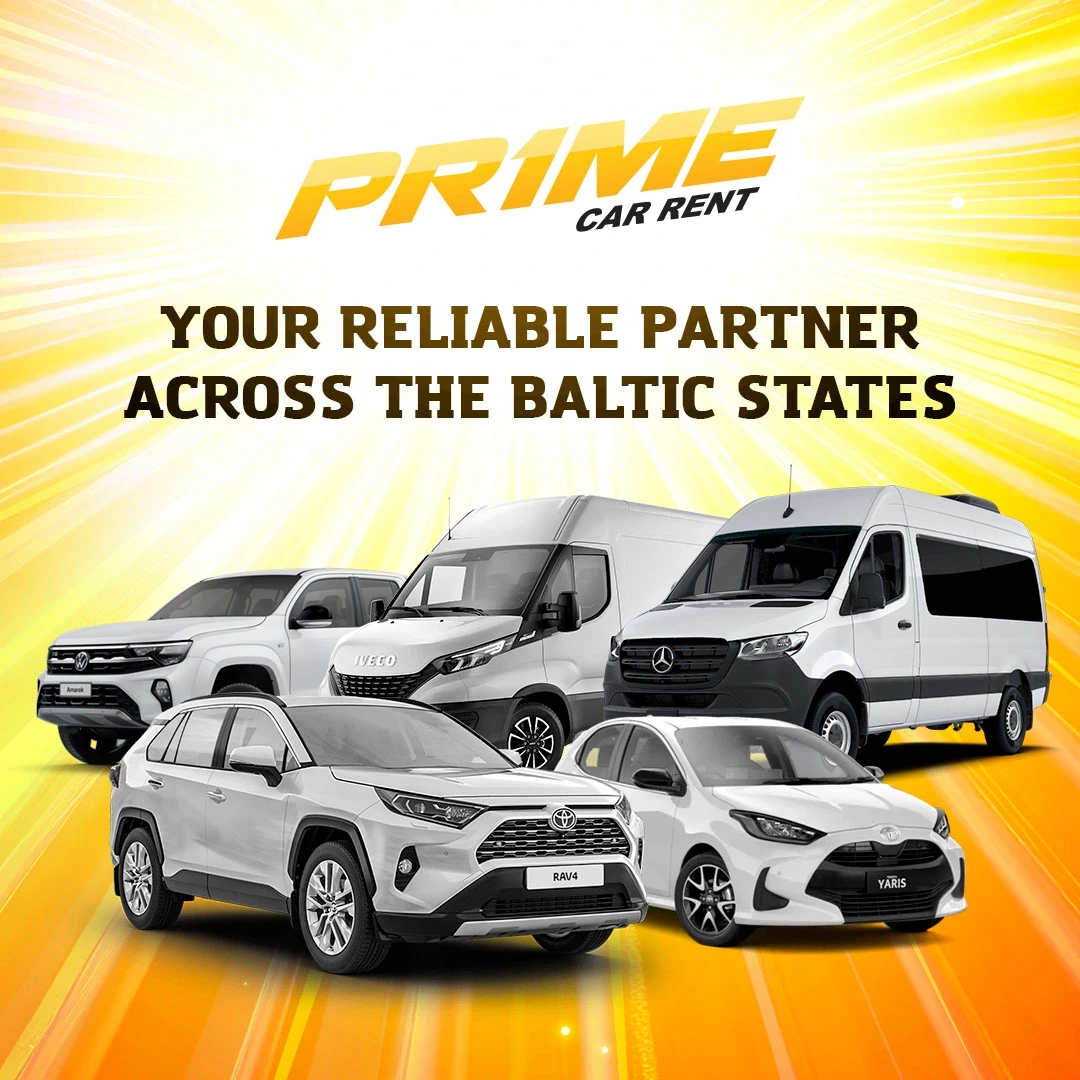 Reliable vehicle rental for strategic operations in the Baltic States