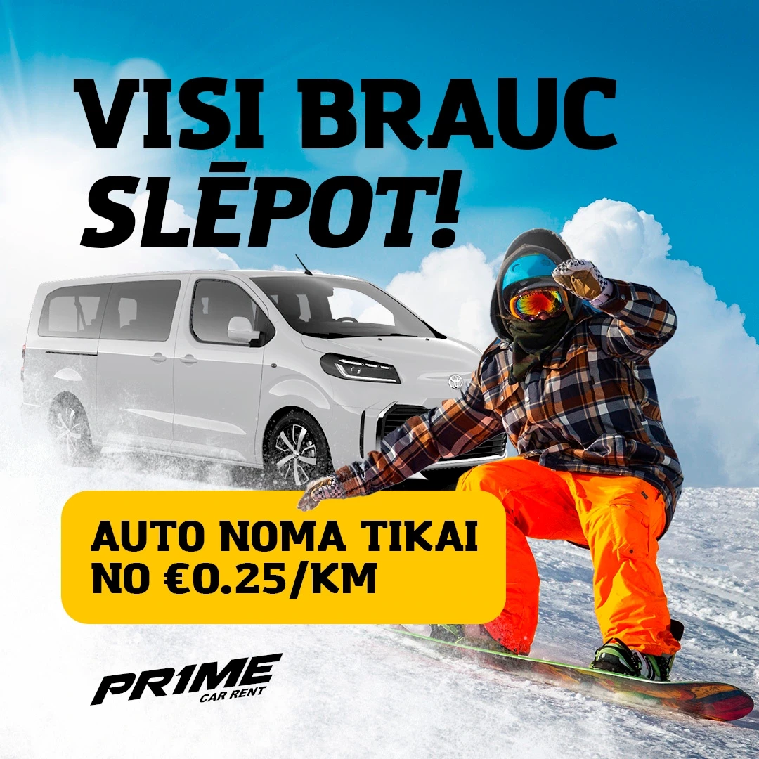 Car rental for ski lovers – from only 0.25 cents!