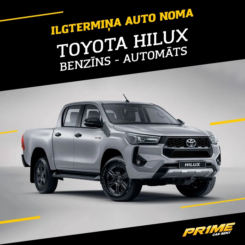 Toyota Hilux rental – Ideal for agriculture, forestry, military, and special projects