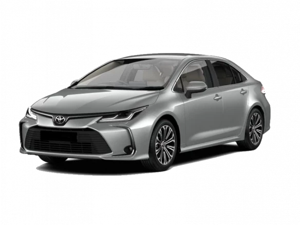 Toyota Corolla Sedan Hybrid, 2023 rent